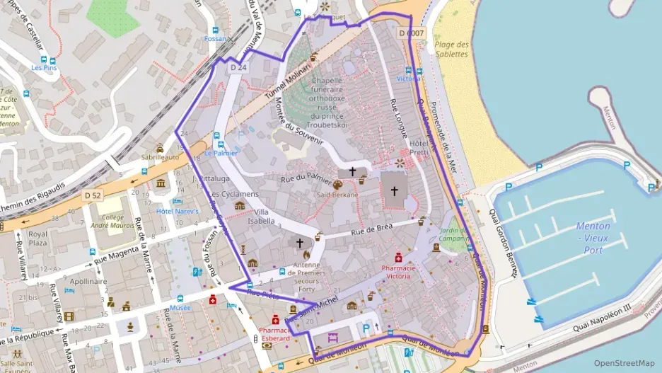 Appartement 29 m² une piece à vendre à Menton Appartement 29 m² une piece à vendre à Menton