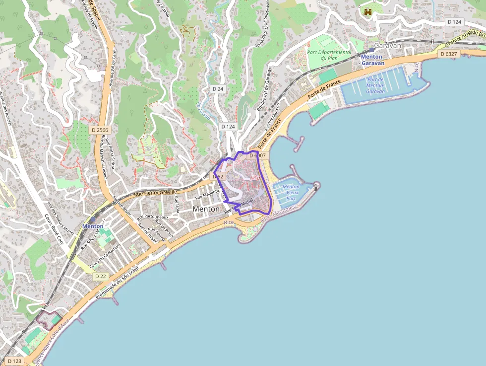 Appartement 29 m² une piece à vendre à Menton