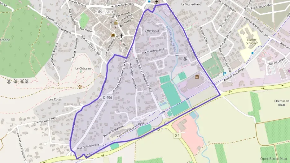 Appartement 71 m² trois pièces à vendre à Calvisson