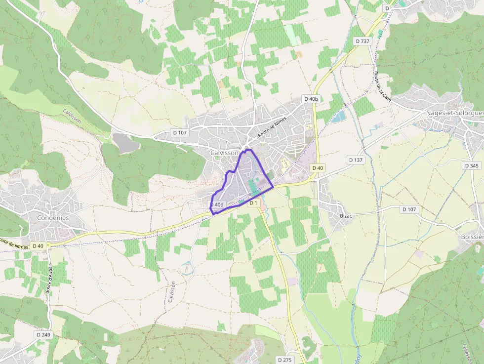 Appartement 71 m² trois pièces à vendre à Calvisson