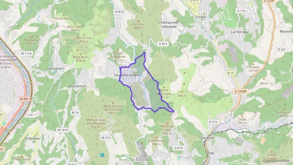 Appartement 108 m² cinq pièces à vendre à Tourrette-Levens