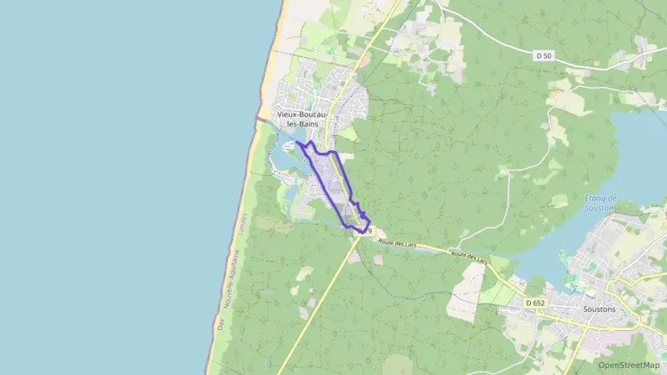 Appartement 33 m² deux pieces à vendre à Soustons Appartement 33 m² deux pieces à vendre à Soustons