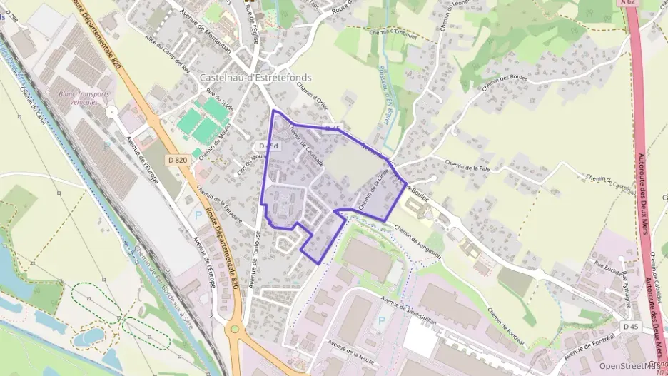 Appartement 40 m² deux pieces à vendre à Castelnau-d`Estrétefonds