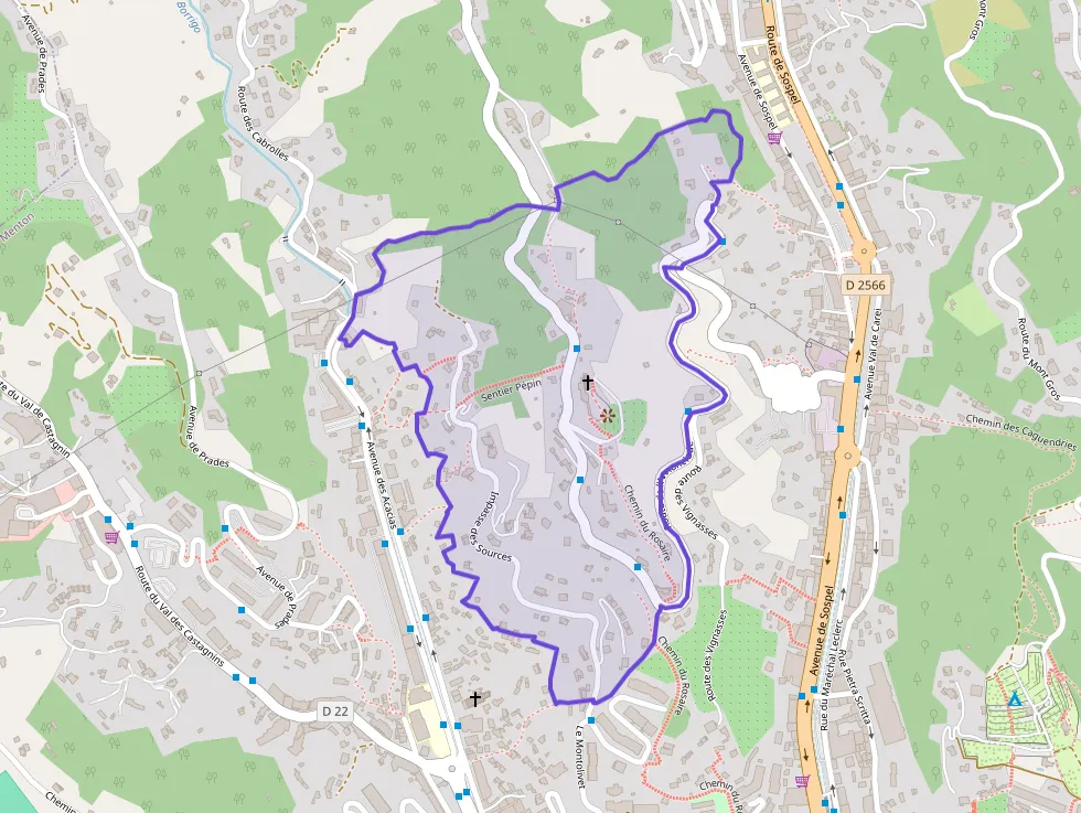 Appartement 28 m² une piece à vendre à Menton