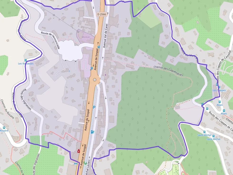 Appartement 70 m² trois pièces à vendre à Menton