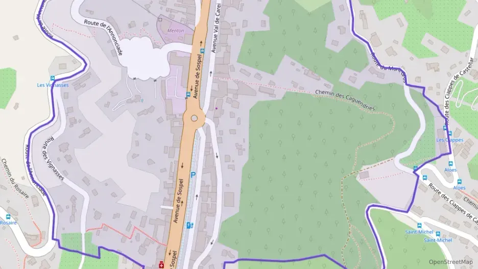 Appartement 70 m² trois pièces à vendre à Menton