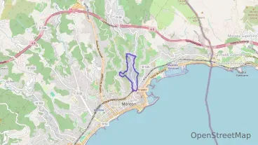Appartement 69 m² trois pièces à vendre à Menton