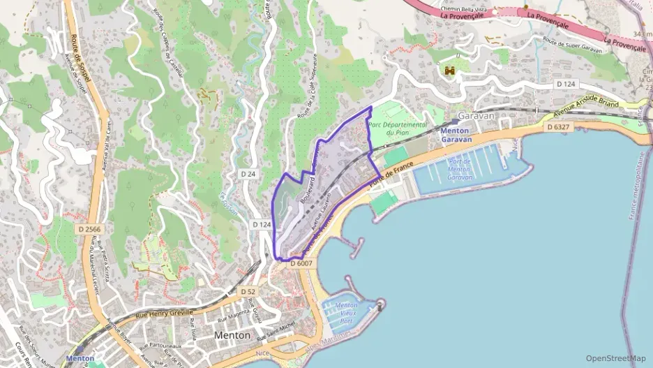 Appartement 30 m² une piece à vendre à Menton