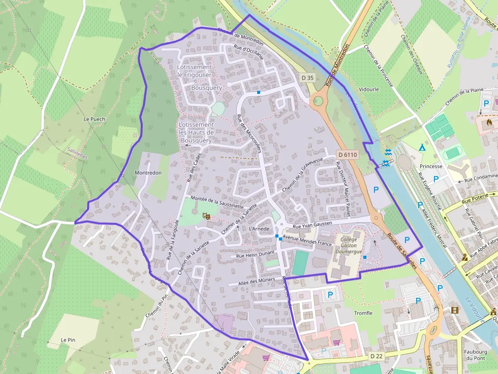 Appartement 83 m² quatre pièces à vendre à Sommières