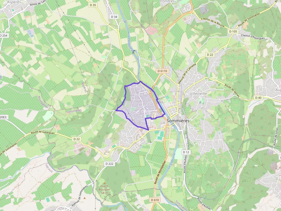 Appartement 83 m² quatre pièces à vendre à Sommières