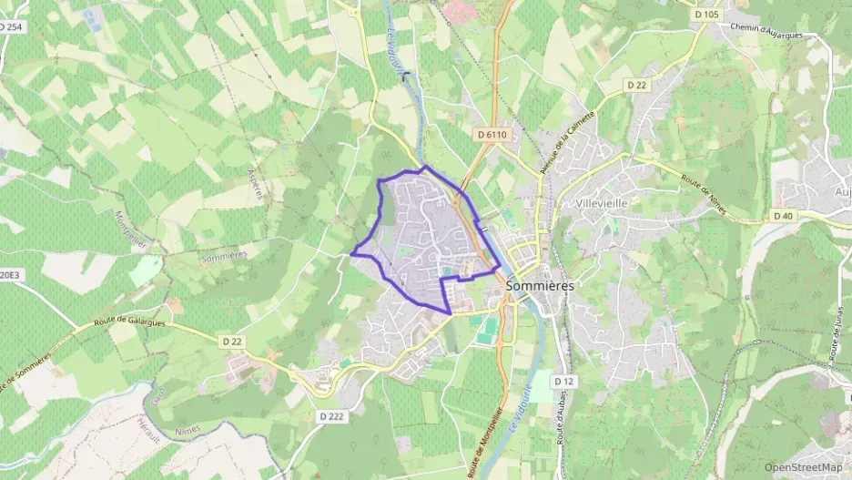 Appartement 83 m² quatre pièces à vendre à Sommières