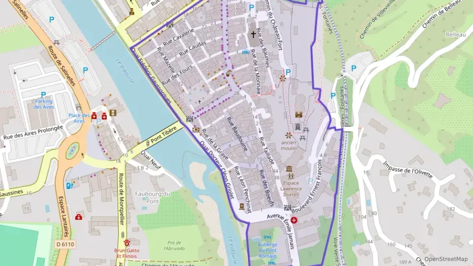 Appartement 60 m² trois pièces à vendre à Sommières