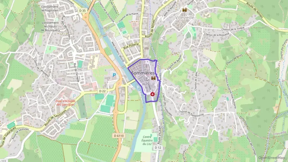 Appartement 60 m² trois pièces à vendre à Sommières