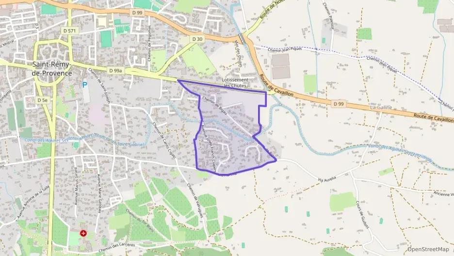 Appartement 30 m² deux pieces à vendre à Saint-Rémy-de-Provence