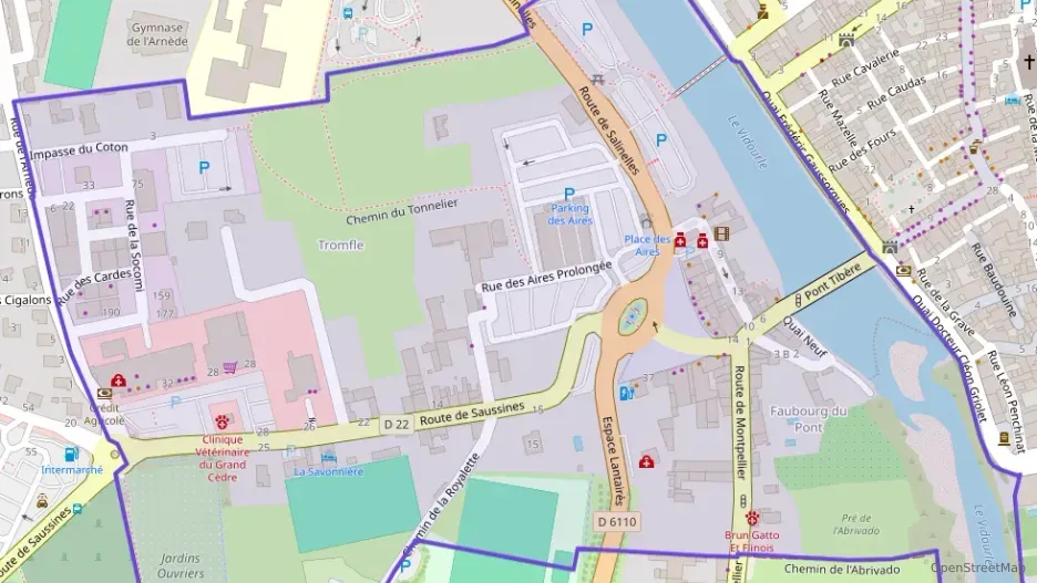 Appartement 53 m² trois pièces à vendre à Sommières Appartement 53 m² trois pièces à vendre à Sommières