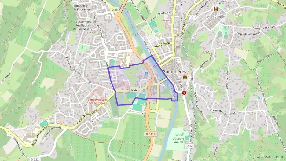 Appartement 53 m² trois pièces à vendre à Sommières Appartement 53 m² trois pièces à vendre à Sommières