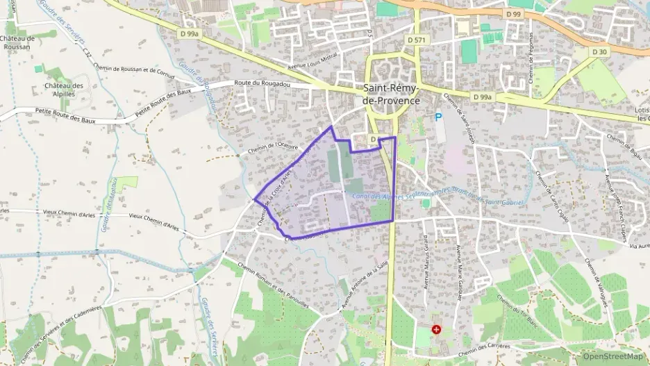 Appartement 30 m² deux pieces à vendre à Saint-Rémy-de-Provence Appartement 30 m² deux pieces à vendre à Saint-Rémy-de-Provence