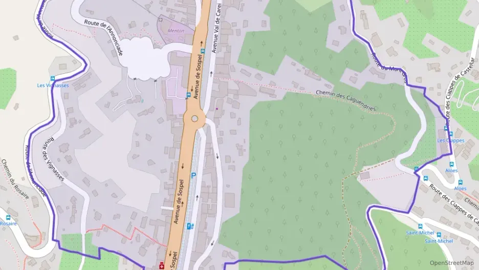 Appartement 35 m² une piece à vendre à Menton