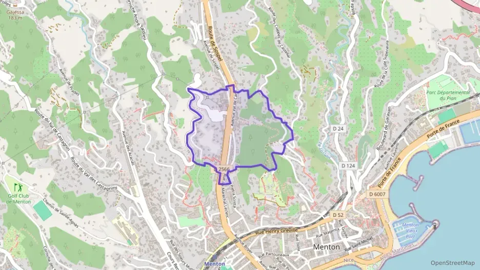 Appartement 35 m² une piece à vendre à Menton