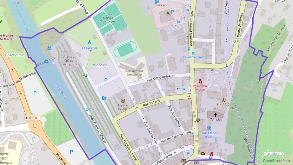 Appartement 44 m² trois pièces à vendre à Sommières