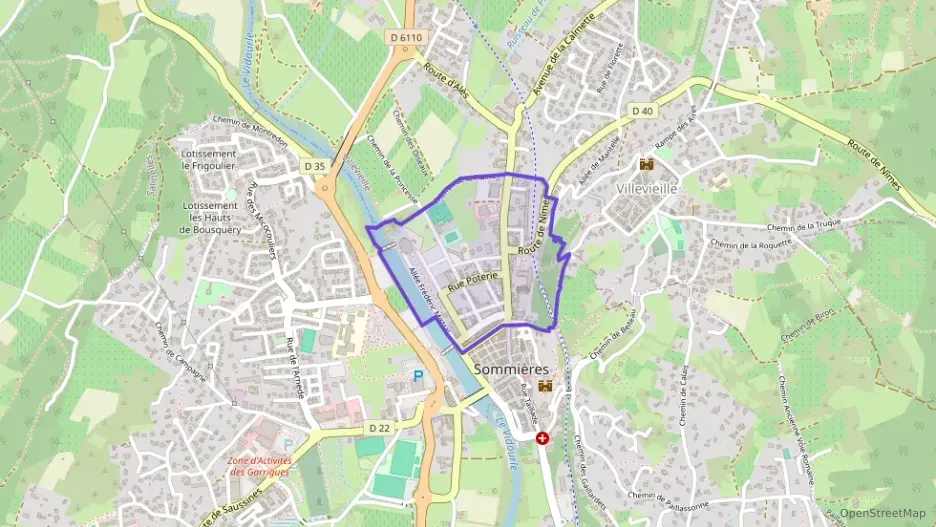 Appartement 44 m² trois pièces à vendre à Sommières