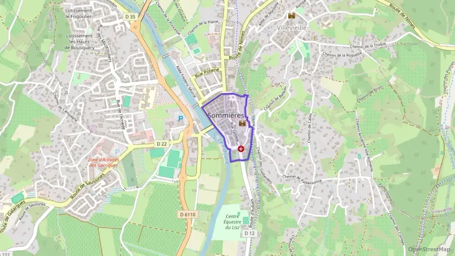 Appartement 30 m² une piece à vendre à Sommières Appartement 30 m² une piece à vendre à Sommières