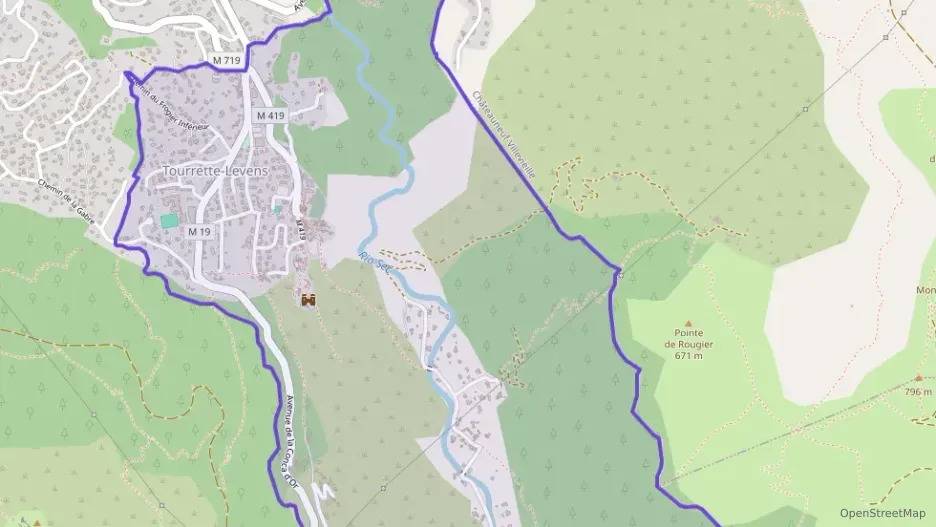 Appartement 90 m² quatre pièces à vendre à Tourrette-Levens