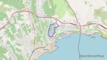 Appartement 56 m² deux pieces à vendre à Menton