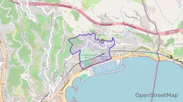 appartement de deux chambres 70 m² à vendre à Menton