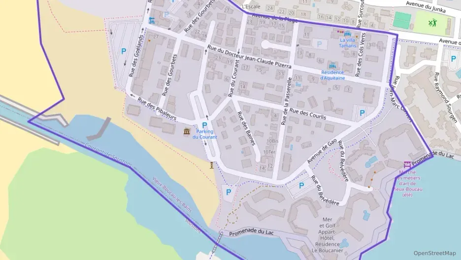 Appartement 36 m² une piece à vendre à Vieux-Boucau-les-Bains