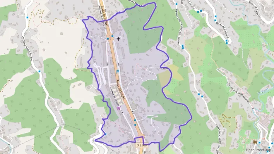 Appartement 30 m² une piece à vendre à Menton