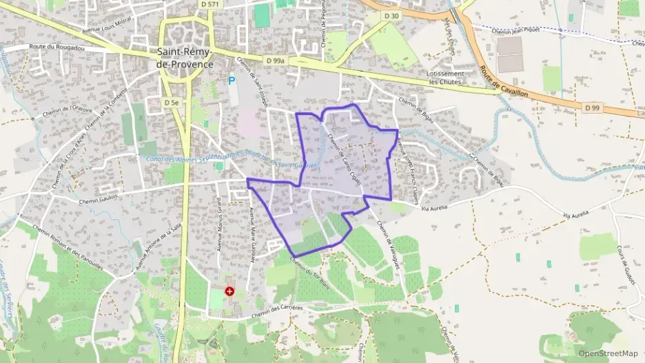 Appartement 47 m² deux pieces à vendre à Saint-Rémy-de-Provence Appartement 47 m² deux pieces à vendre à Saint-Rémy-de-Provence