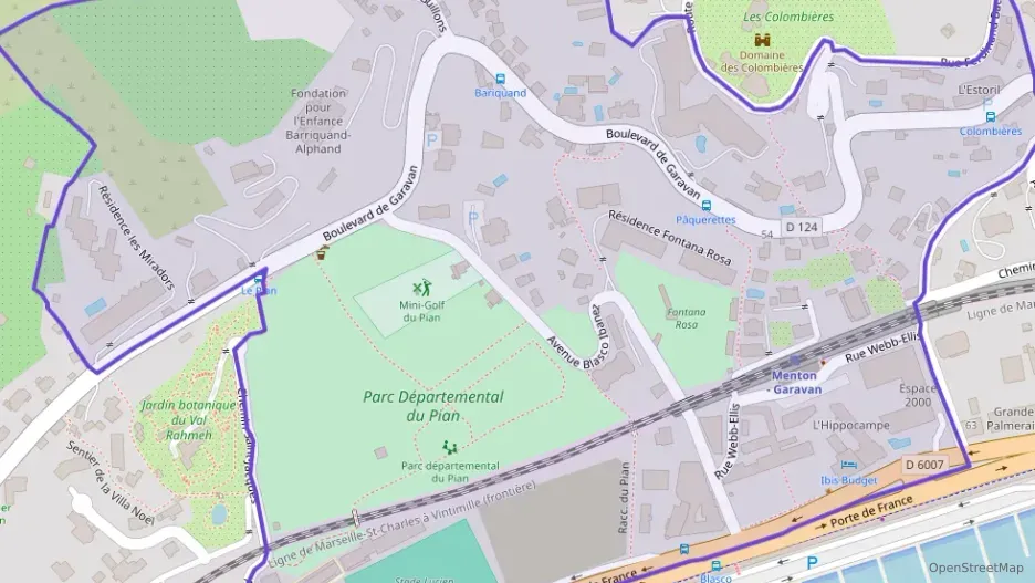 Appartement 83 m² quatre pièces à vendre à Menton