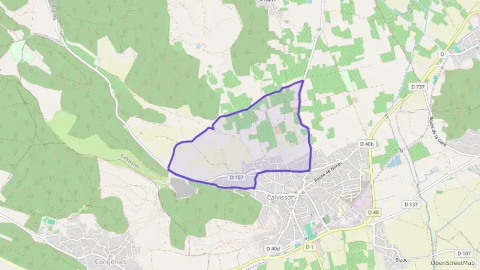 Appartement 60 m² deux pieces à vendre à Calvisson