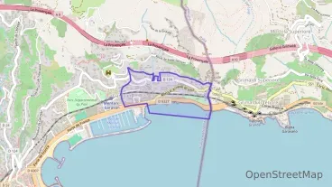 Appartement 37 m² une piece à vendre à Menton