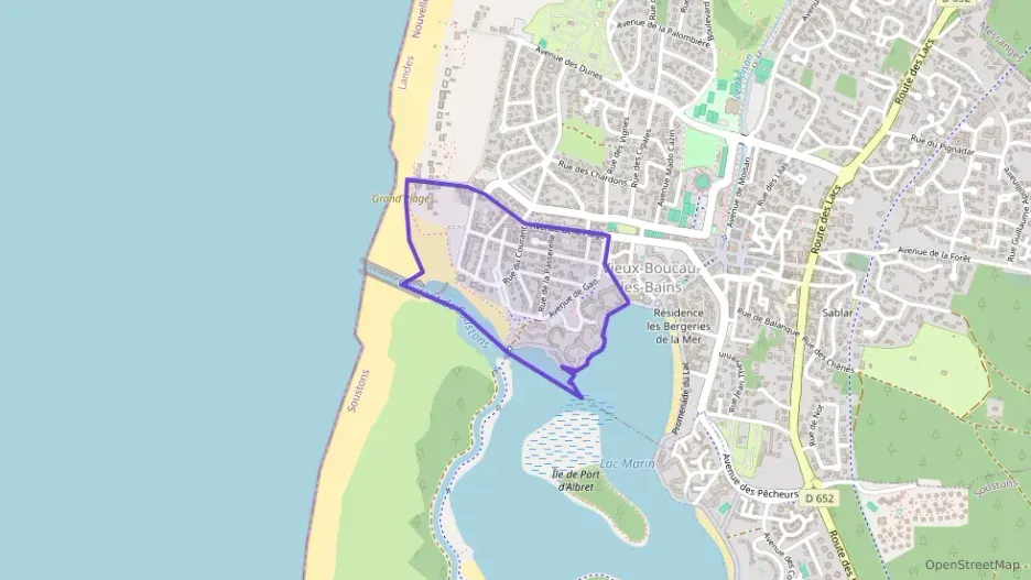 Appartement 59 m² deux pieces à vendre à Vieux-Boucau-les-Bains Appartement 59 m² deux pieces à vendre à Vieux-Boucau-les-Bains