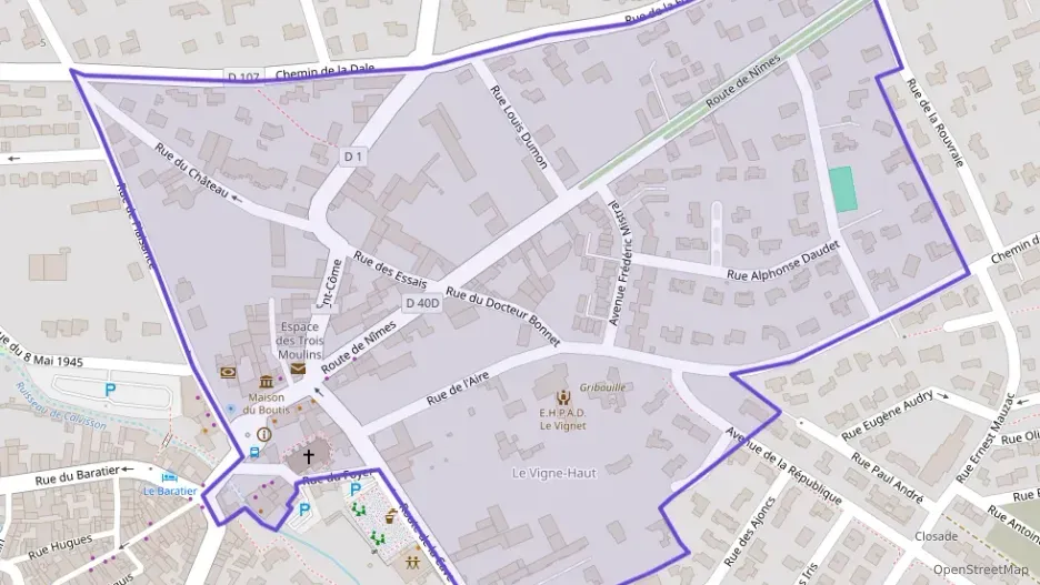 Appartement 60 m² trois pièces à vendre à Calvisson