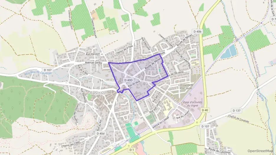 Appartement 60 m² trois pièces à vendre à Calvisson