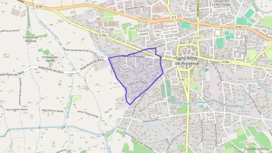 Appartement 59 m² trois pièces à vendre à Saint-Rémy-de-Provence