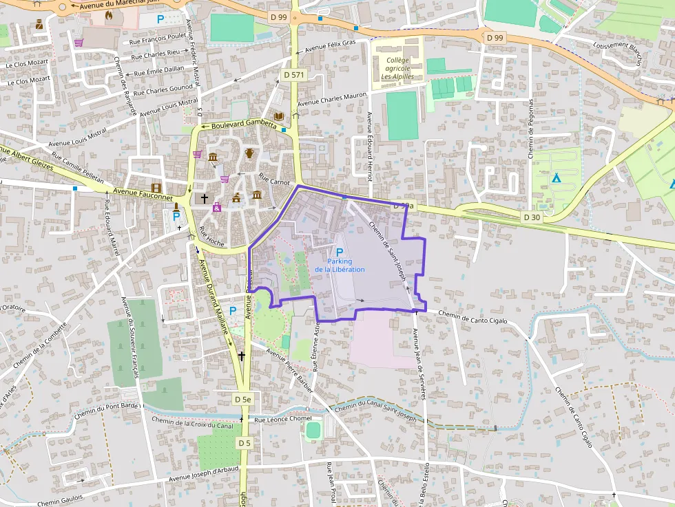 Appartement 40 m² une piece à vendre à Saint-Rémy-de-Provence