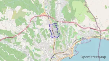 Appartement 85 m² quatre pièces à vendre à Menton