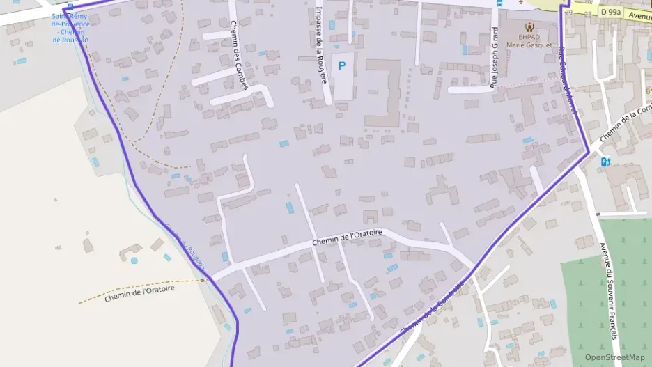 Appartement 52 m² trois pièces à vendre à Saint-Rémy-de-Provence Appartement 52 m² trois pièces à vendre à Saint-Rémy-de-Provence