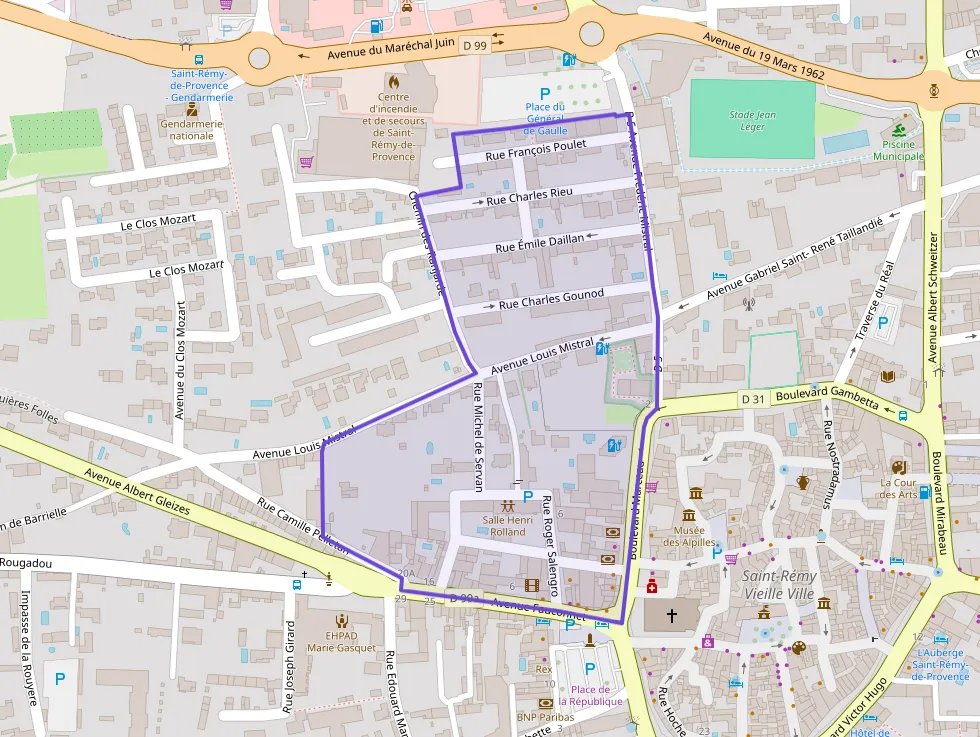 Appartement 48 m² deux pieces à vendre à Saint-Rémy-de-Provence