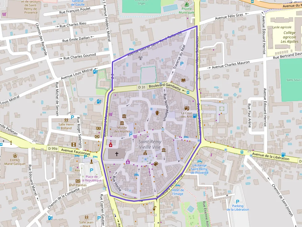 Appartement 30 m² une piece à vendre à Saint-Rémy-de-Provence