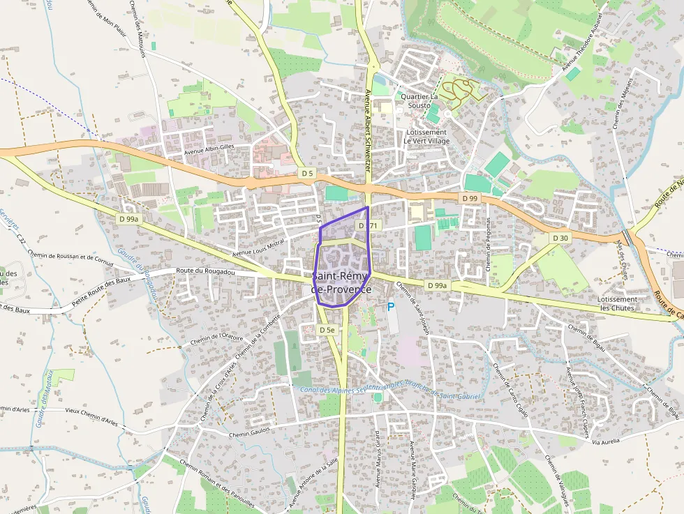 Appartement 30 m² une piece à vendre à Saint-Rémy-de-Provence