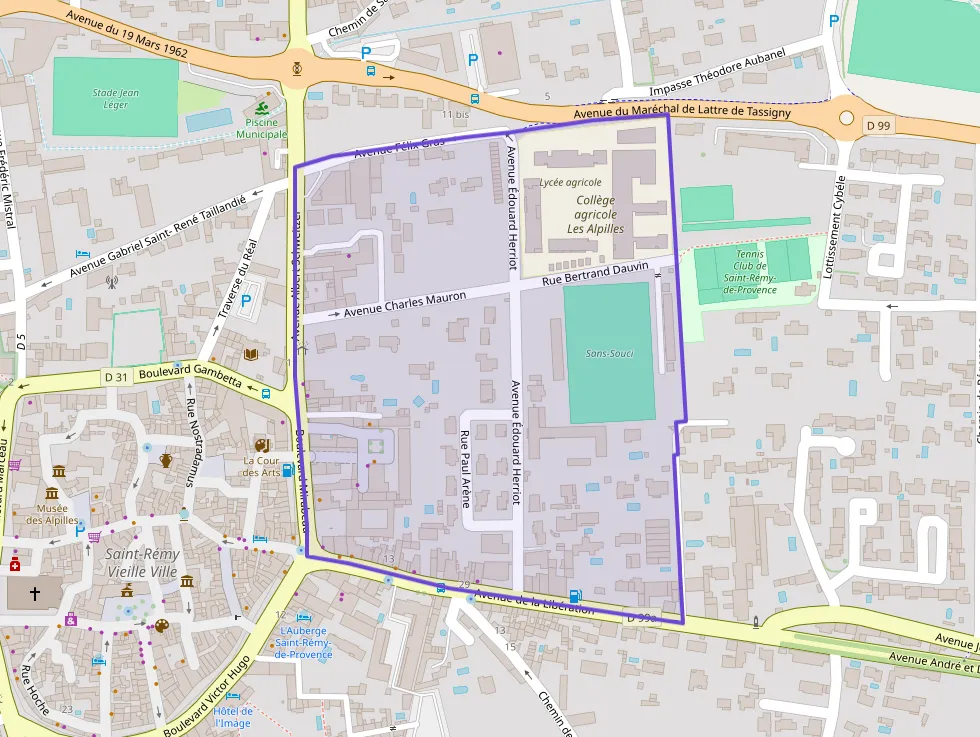 Appartement 105 m² deux pieces à vendre à Saint-Rémy-de-Provence