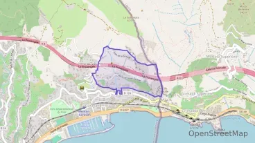 Appartement 123 m² quatre pièces à vendre à Menton