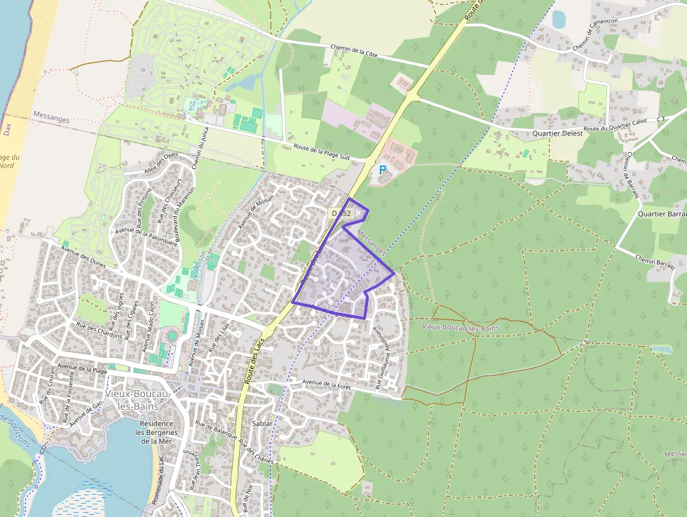 Appartement 32 m² une piece à vendre à Vieux-Boucau-les-Bains