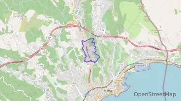 Appartement 88 m² cinq pièces à vendre à Menton