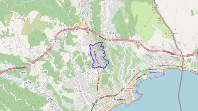 Appartement 88 m² 5 pièces à vendre à Menton